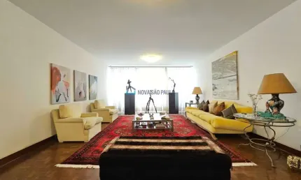 Apartamento 358m, 4 dormitórios, 3 vagas - Higienopolis