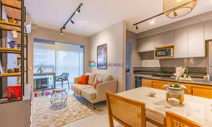 Apartamento com 1 quarto à venda na Rua Carlos Petit, --, Vila Mariana, São Paulo