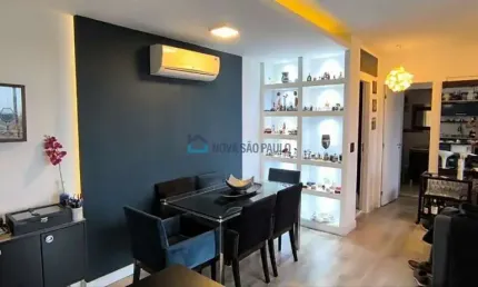 Apartamento a venda em Vila Moraes / Região do Jabaquara . 2 dormitórios (1suíte) . 2 wc . 1 vaga