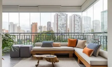Apartamento com 2 quartos à venda na Rua Doutor Luiz Migliano, --, Jardim Caboré, São Paulo