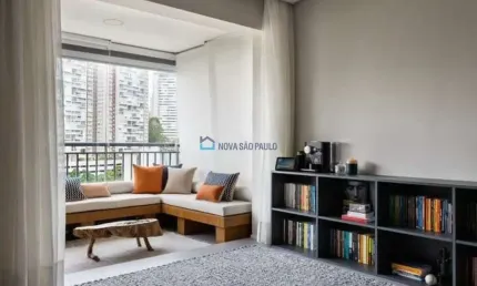 Apartamento com 2 quartos à venda na Rua Doutor Luiz Migliano, --, Jardim Caboré, São Paulo