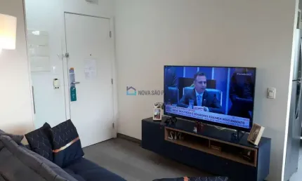 Flat com 2 quartos à venda na Rua Henrique Fausto Lancellotti, --, Campo Belo, São Paulo
