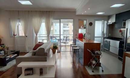 Apartamento 74m² , 2 Dormitórios, 1 suíte, 1 vagas - Campo Belo