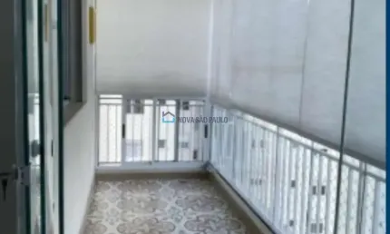 Apartamento a venda no alto da boa vista 3 quartos mobiliado