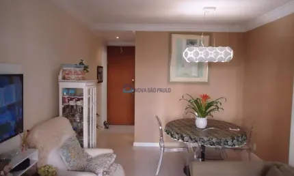 Apartamento Jardim São Savério! Em 15 min onibus ao metrô S.Judas /Shopping Plaza Sul.
