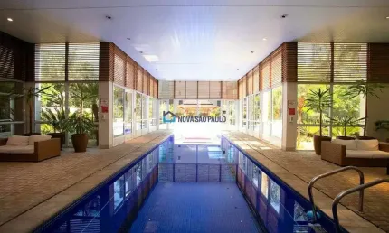 Venda. Brooklin/ Cidade Monções. Apartamento com 51m² 1 suíte. 1 vaga