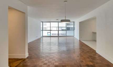 Apto com 3 dorms, sendo 2 suítes e 2 vagas à venda - Higienópolis - São Paulo/SP
