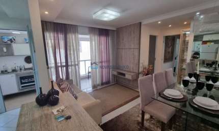 Apartamento 2 dormitórios, suíte, 2 Varandas,1 vaga, lazer! 500M ao Metrô Sacomã