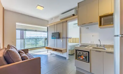 Apartamento a venda| moema| 1 dormitório| varanda| 1 vaga| próximo ibirapuera e metrô              a