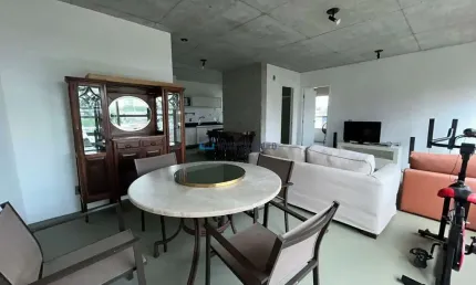 Apartamento no Campo Belo com 75m², 01 dormitório e 01 vaga de garagem