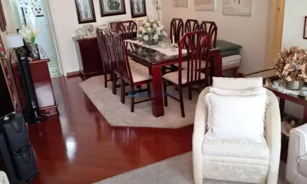 Apartamento de 108m²  com 4 Dormitórios - Campo Belo