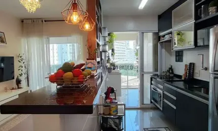 Apto à venda de 48m²com 1 suíte e 1 vaga na vila gertrudes - são paulo/sp