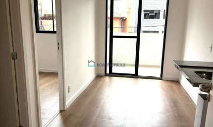 Apartamento com 1 quarto à venda na Alameda dos Nhambiquaras, --, Indianópolis, São Paulo