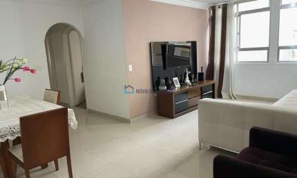 Venda. Paraíso. Apartamento com 110m². 3 dormitórios, 1 suíte. 2 vagas