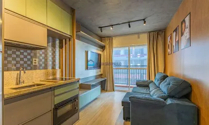 Apartamento com 1 quarto à venda na Rua Domingos de Morais, --, Vila Mariana, São Paulo