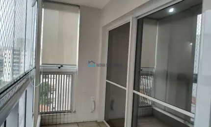 Apartamento com 01 dormitório - vaga de garagem - metrô praça da árvore
