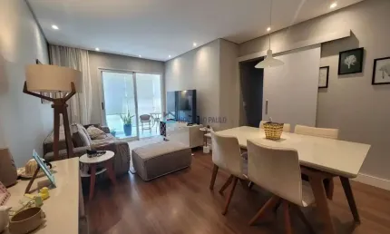 Apartamento - Bosque da Saúde - 3 dormitórios, 1 suíte, 2 vagas - Churrasqueira