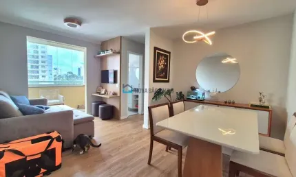 Apartamento 2 quartos, suíte, impecável a venda próximo ao metrô conceição!