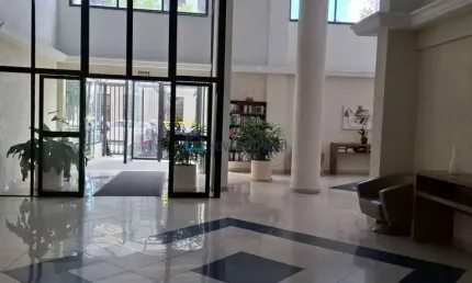 Apartamento no contra piso - 2 quartos (1 suíte), 1 vaga - ao lado do shopping santa cruz