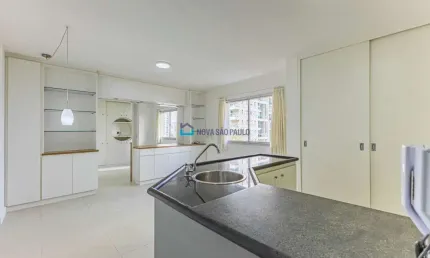Apartamento no Campo Belo  com 1 dormitório e 1 Vaga