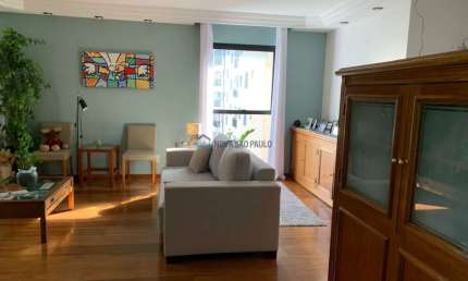 Apartamento Itaim Bibi 156 metros  4 dormitórios 2 vagas