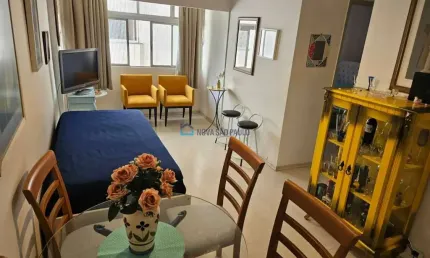 Apartamento com 1 quarto à venda na Rua dos Buritis, --, Vila Parque Jabaquara, São Paulo