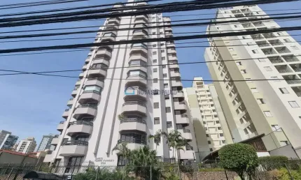 Cobertura 230m²,Duplex, Mobiliada, Terraço Gourmet, Jacuzzi,  3 Vagas, Lazer ! Bosque da Saúde