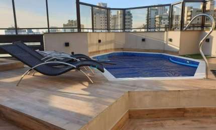 Cobertura 230m²,Duplex, Mobiliada, Terraço Gourmet, Jacuzzi,  3 Vagas, Lazer ! Bosque da Saúde