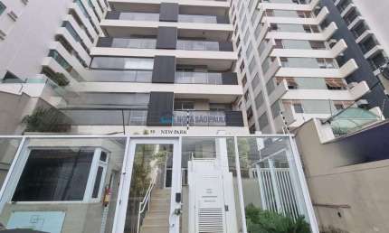 Studio 35,21m² Novo entrar e morar, 1 Dorm,Varanda,1 vaga, Dep, lazer! 270m, 3 min Parque Aclimação