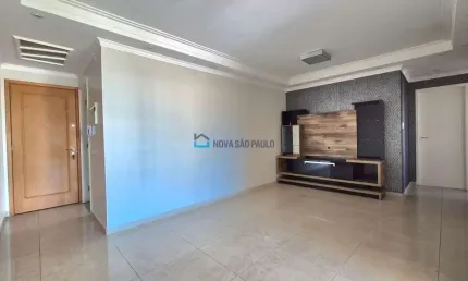 Apartamento com sol da manhã, amplo próximo ao metrô conceição!