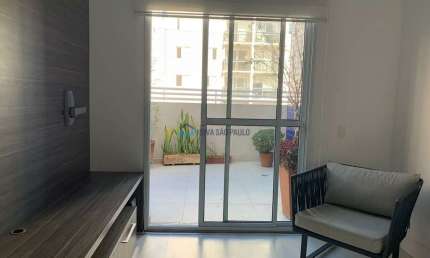 Cobertura Penthouse  a venda em Moema 90 metros, 2 dormitórios