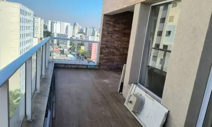 Cobertura duplex nova, 2 suítes, 2 grandes terraços, 3 vagas + dep, lazer , 250m metrô saúde