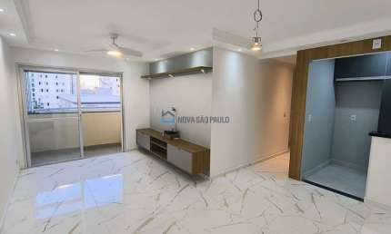 Apartamento Totalmente Reformado - Bairro Saúde (metrô), 3 quartos (1 suíte),  1 vaga