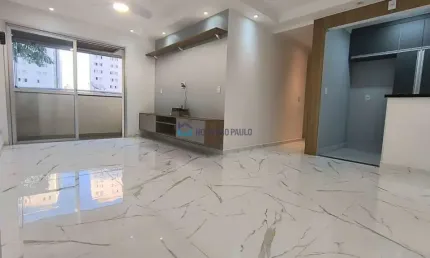 Apartamento totalmente reformado - bairro saúde (metrô), 3 quartos (1 suíte),  1 vaga