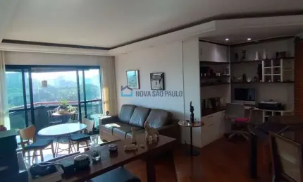 Apartamento de 113m²  3 dorm.  1 suíte  Planalto Paulista