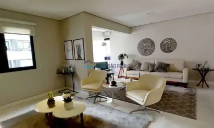 Venda. moema pássaros. apartamento mobiliado com 92m². 2 dormitórios, 1 suíte. 2 vagas