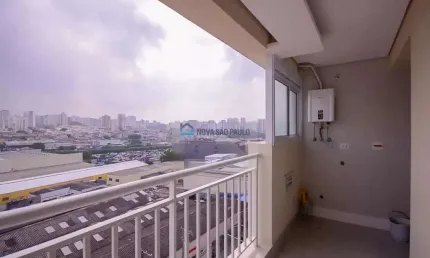 Apartamento com 2 quartos à venda na Avenida Miguel Estefno, --, Saúde, São Paulo