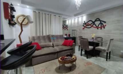 Apartamento com 2 dormitórios à venda, 58 m² por R$ 340.000,00 - Jardim Patente Novo