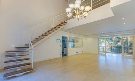 Apartamento Garden Duplex 4 dormitórios (2 suítes) 4 vagas - Bosque da Saúde