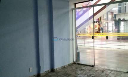 Loja à venda com 40m2, Galeria  24 de Maio - centro SP