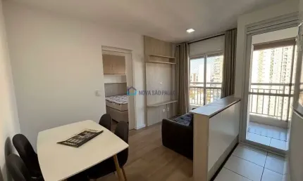 Apartamento 1 dormitório e 1 vaga próximo ao metrô vila prudente, pronto para morar