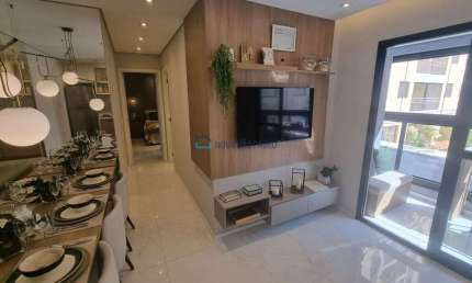 Apartamento Novo 63,10m² entrar e morar, Suíte, Varanda Gourmet,1 vaga, lazer! Prox Pq. Aclimação