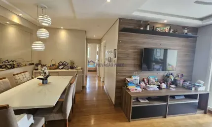 Apartamento Bairro Saúde. 2 vagas + depósito privativo. 3 quartos. Metrô. Lazer completo.