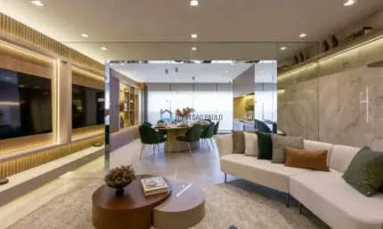 Apartamento a venda no Ipiranga . 3 quartos (3 suítes) . 4 banheiros . 2 vagas .123 m2