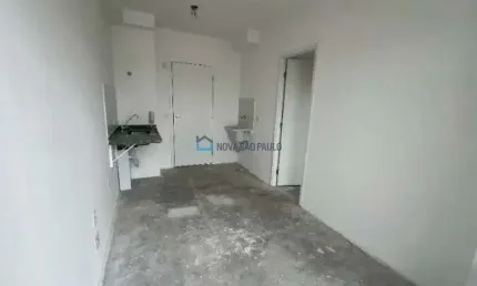 Apartamento com um quarto e varanda à venda, na vila olímpia, 30m²