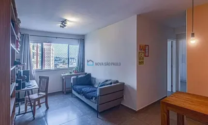 Apartamento 2 dormitórios, 1 vaga - jardim santa emília