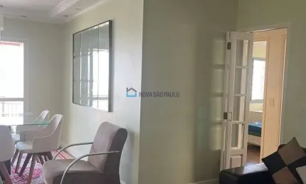 Duplex, 3 dormitórios sendo 1 suíte na Rua Ibituruna - Parque Imperial