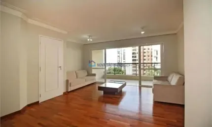 Apartamento com 3 quartos à venda na Avenida Macuco, --, Indianópolis, São Paulo