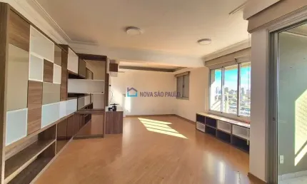 Apartamento à venda no Bosque da Saúde com 3 dormitórios, suíte e 2 vagas!