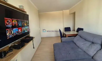 Apartamento a venda na vila guarani com 02 dormitórios